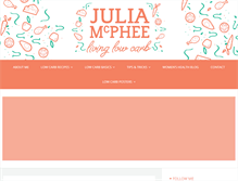 Tablet Screenshot of jmcphee.com